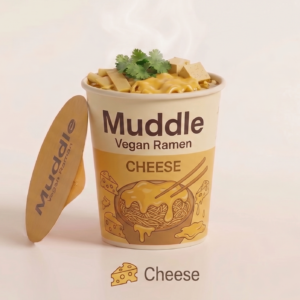 Cheese Vegan Ramen