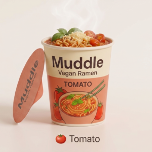 Tomato Vegan Ramen