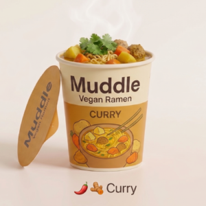 Curry Vegan Ramen