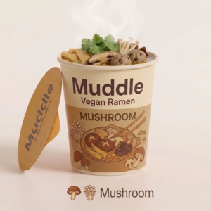Mushroom Vegan Ramen