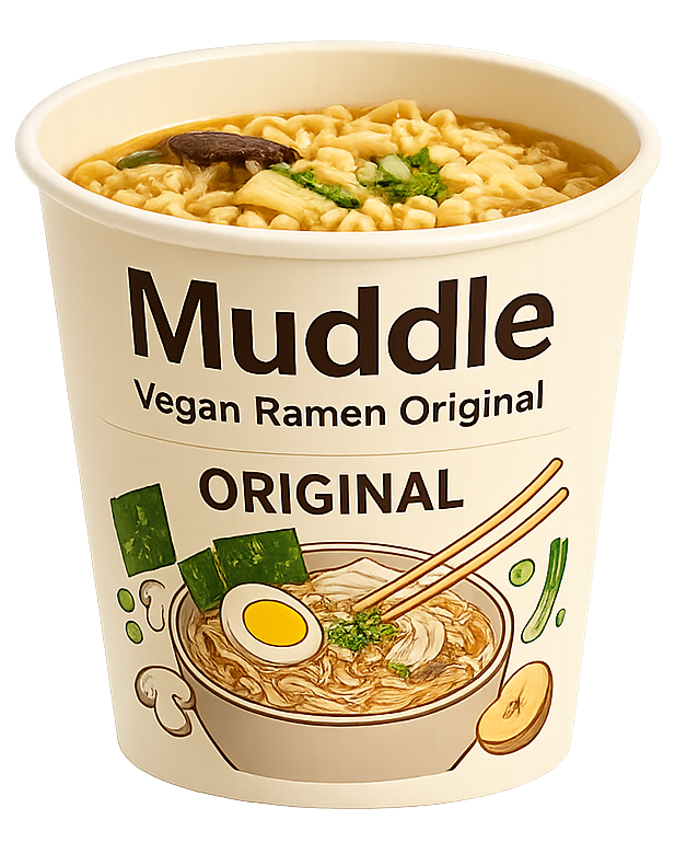 MyMuddle cup noodles