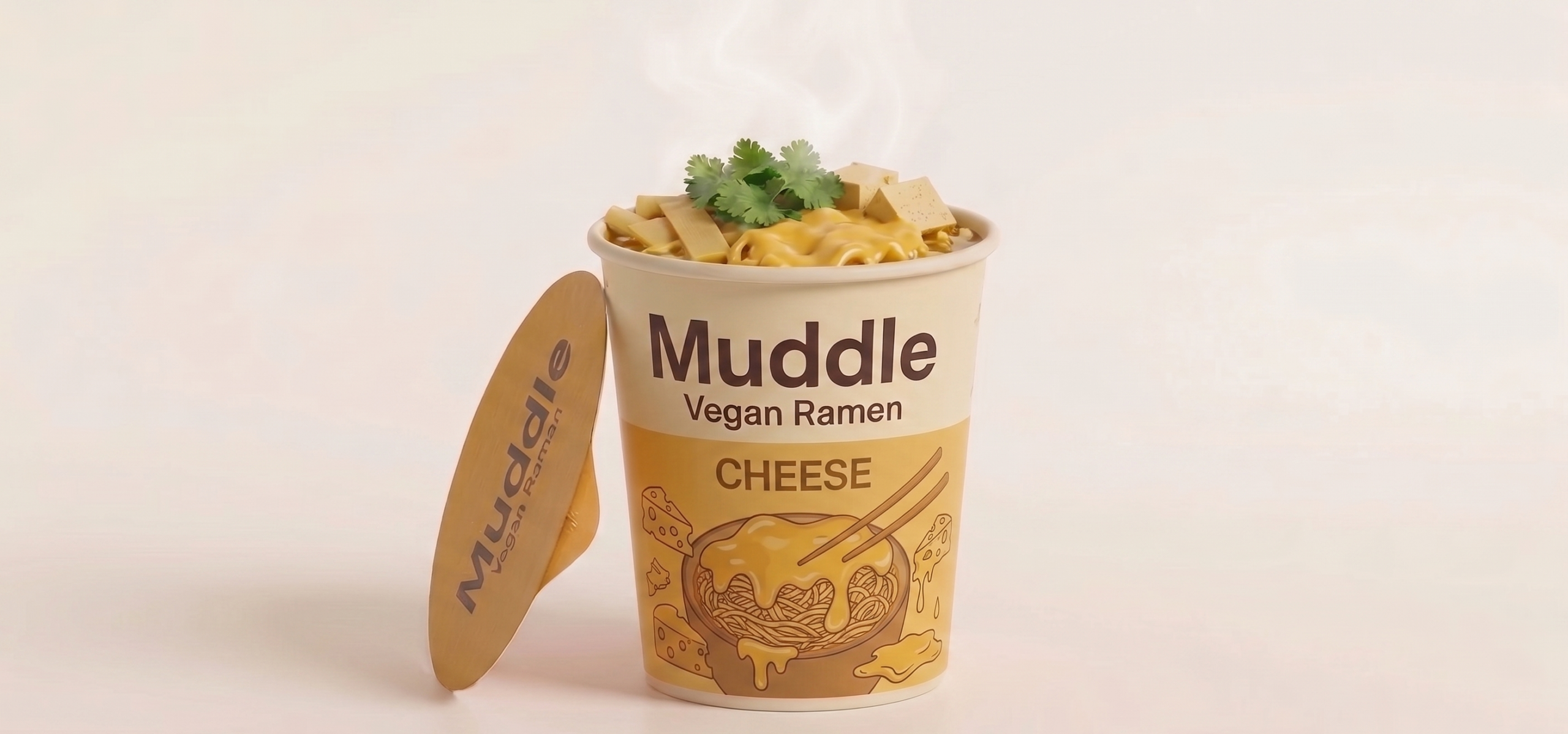 Cheese Muddle noodles