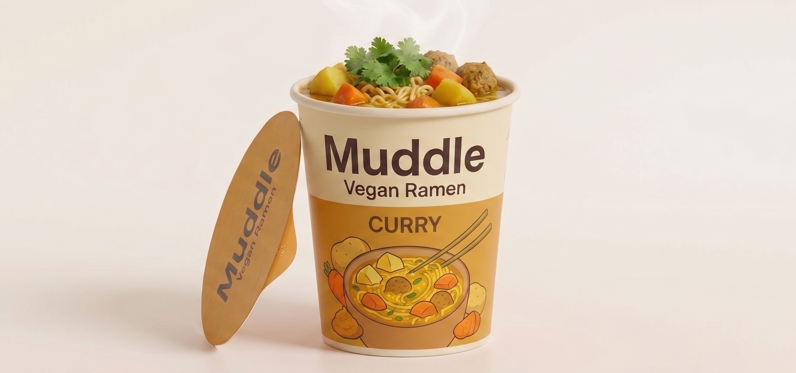 Curry Muddle noodles