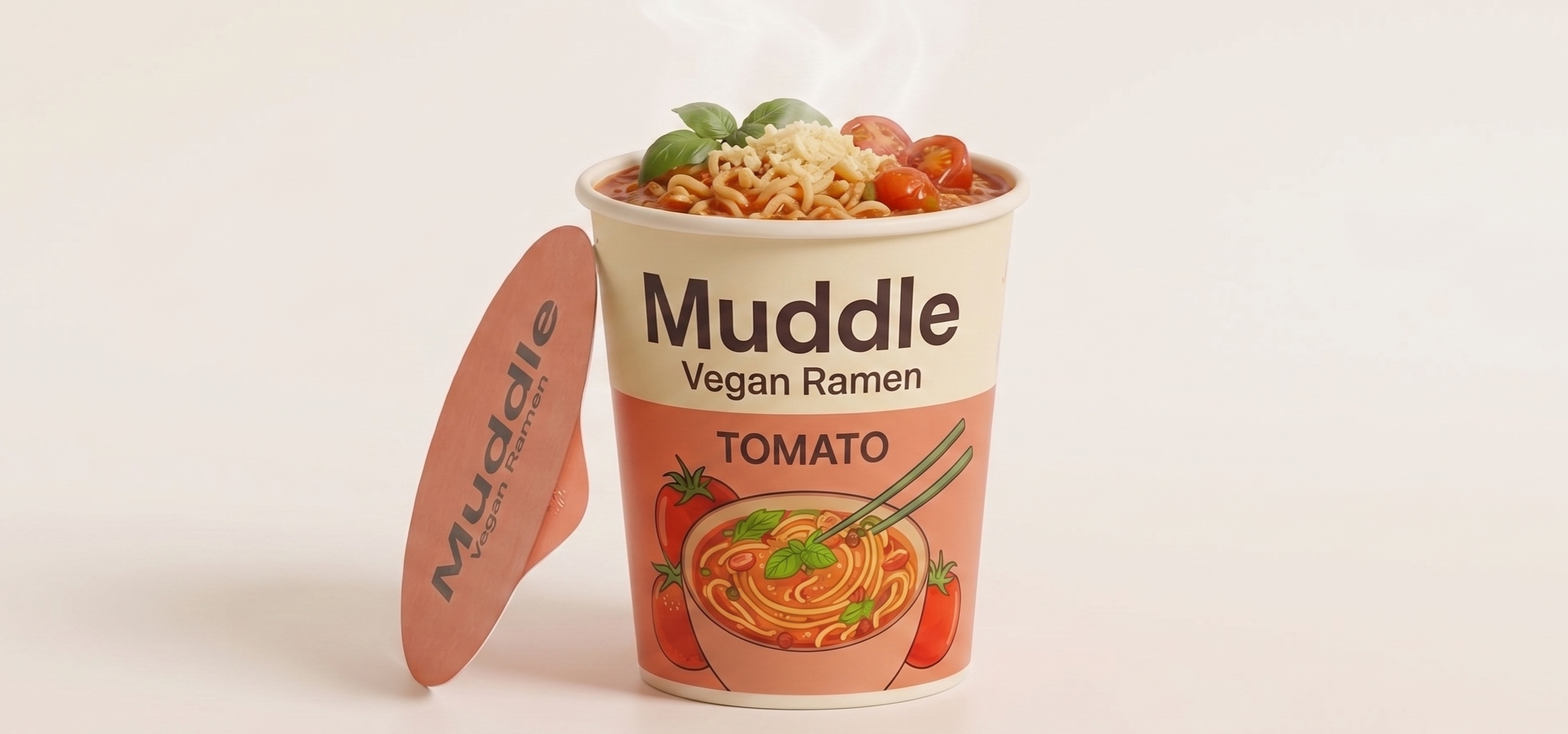 Tomato Muddle noodles